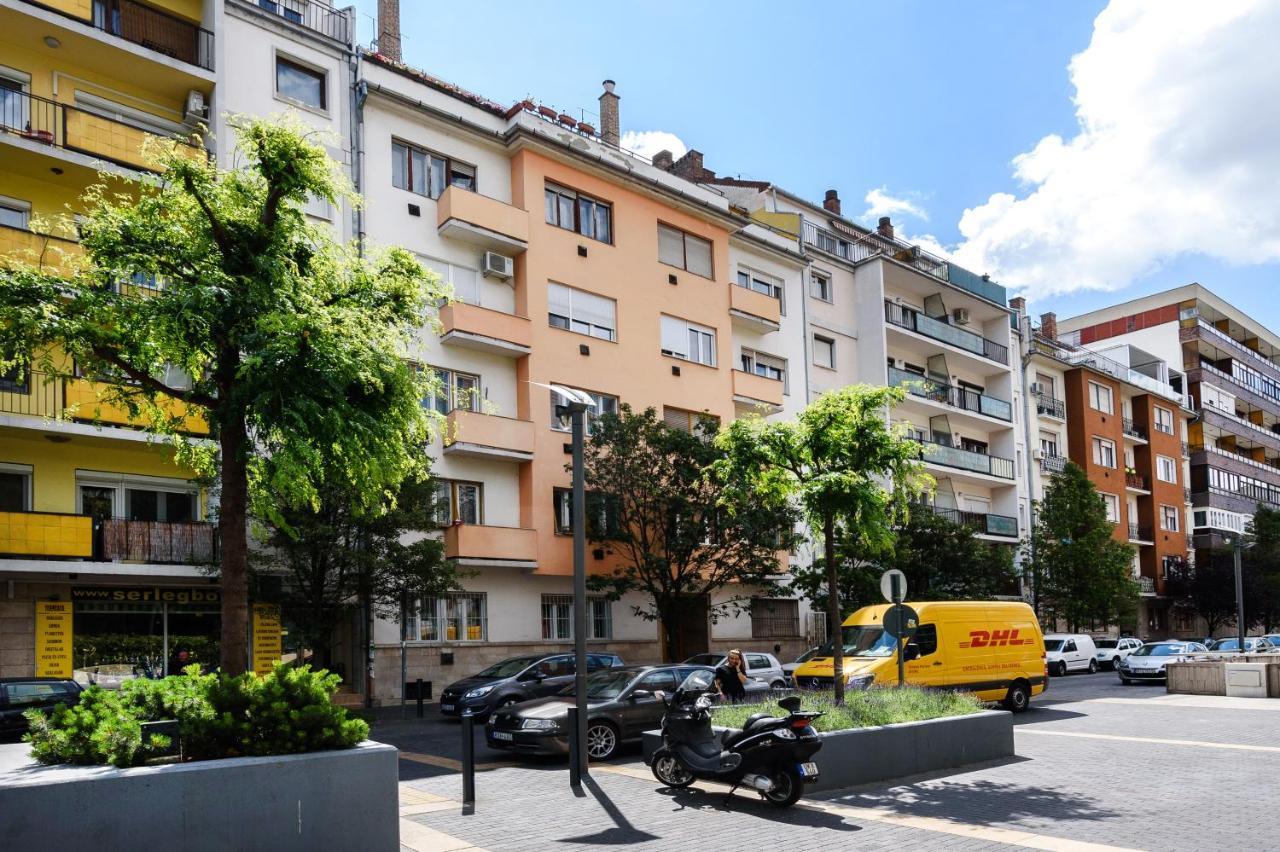 Buda Centre Homes By The Allee Shopping Mall Budapest Extérieur photo